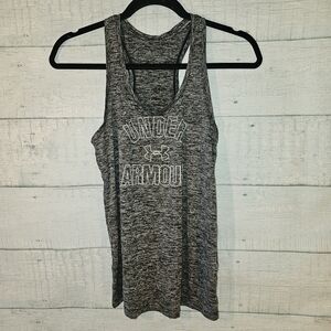Under Armour Fitted Women's Grey Tank See Measurements
